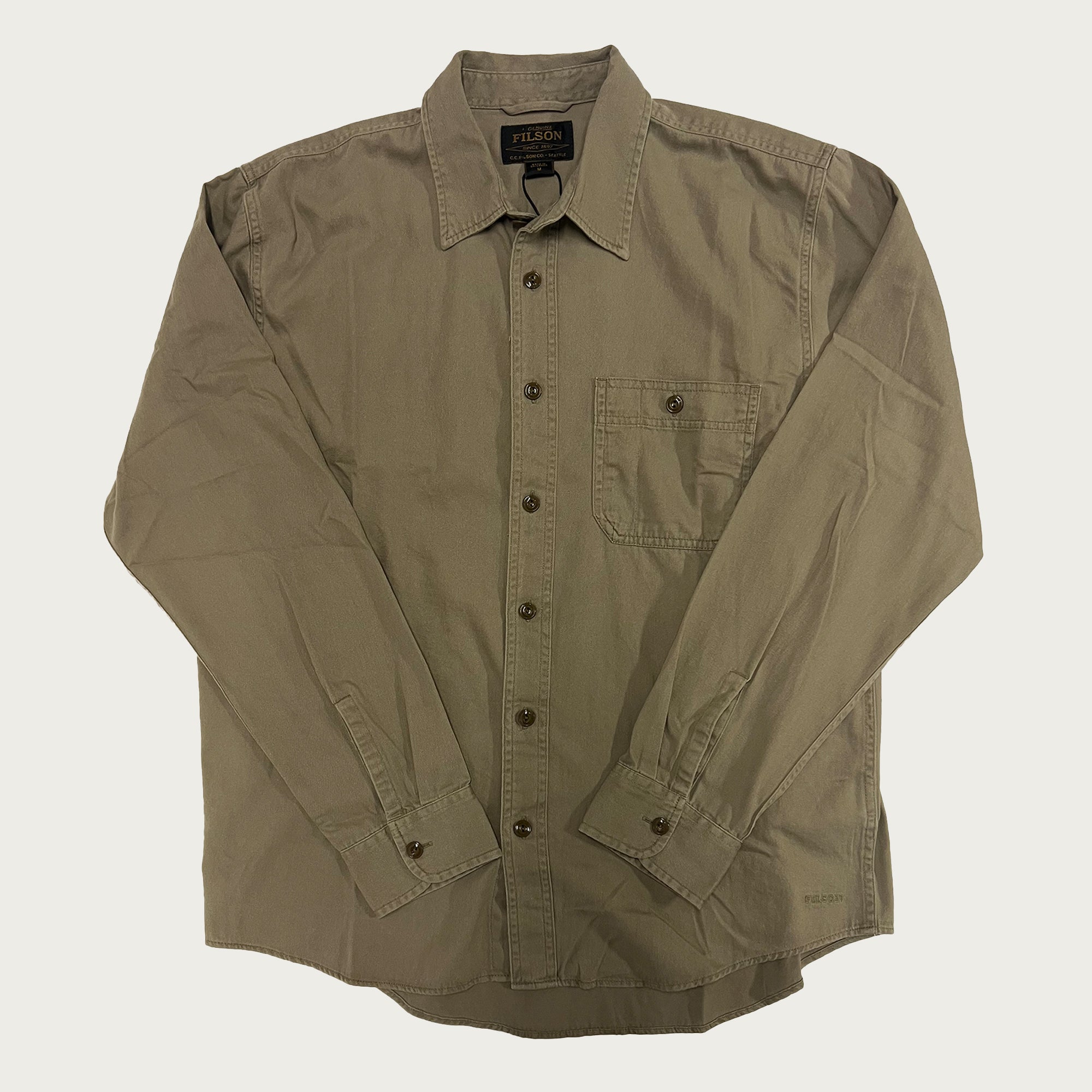 FILSON Shipwright Fine Twill Shirt
