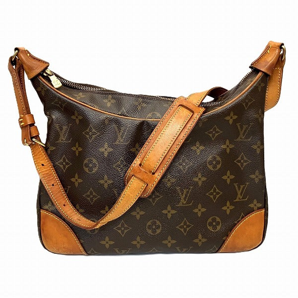2604 Louis Vuitton Monogram Boulogne 30 Shoulder Bag