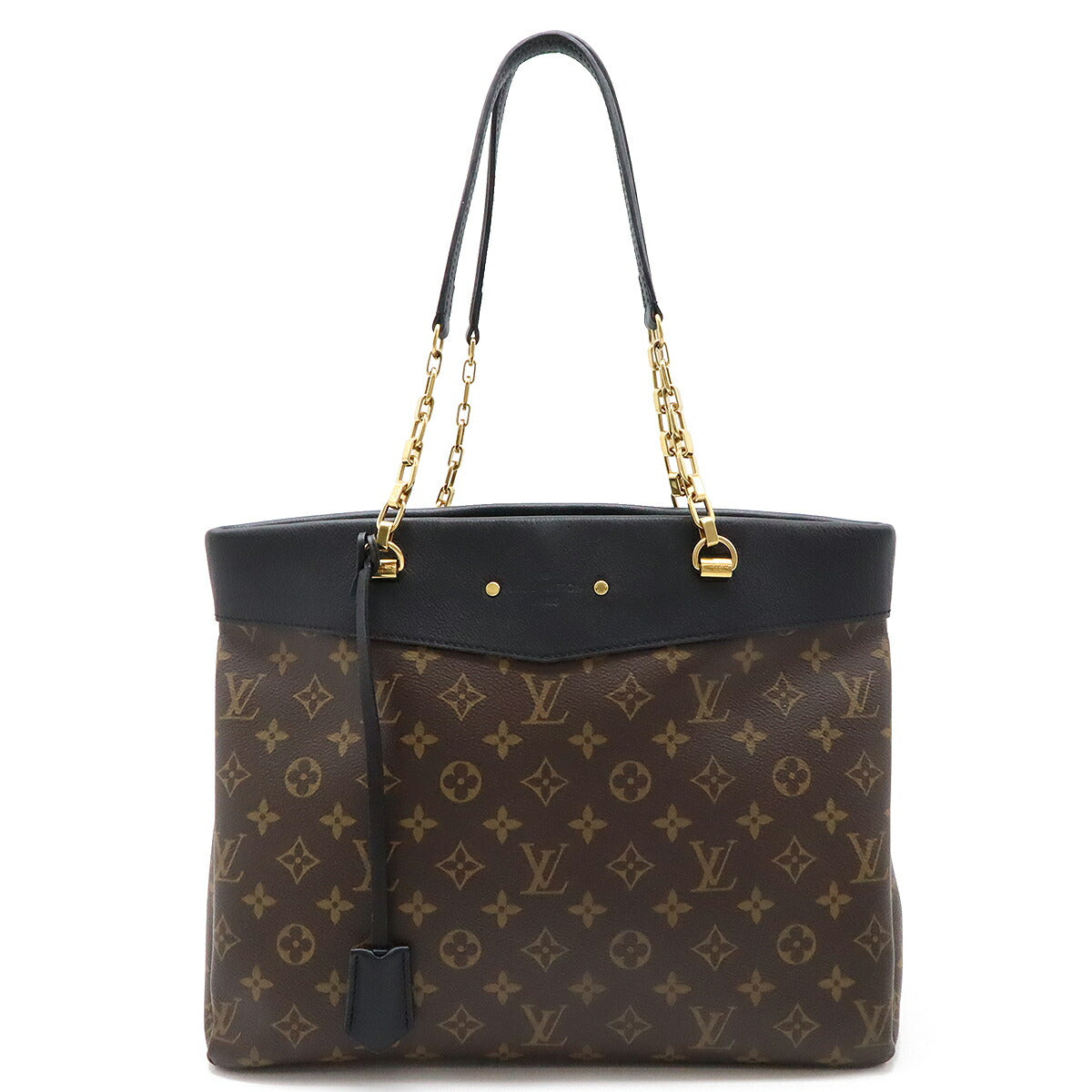 2604 Louis Vuitton Monogram Pallas Tote Bag