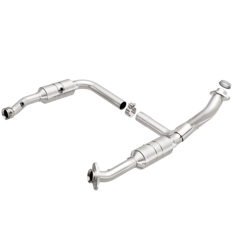 MagnaFlow Conv DF Ford/Mercury 06 10 Explorer/Mountaineer/ 07 10 Explorer SportTrac 4.0L Y Pipe Assy