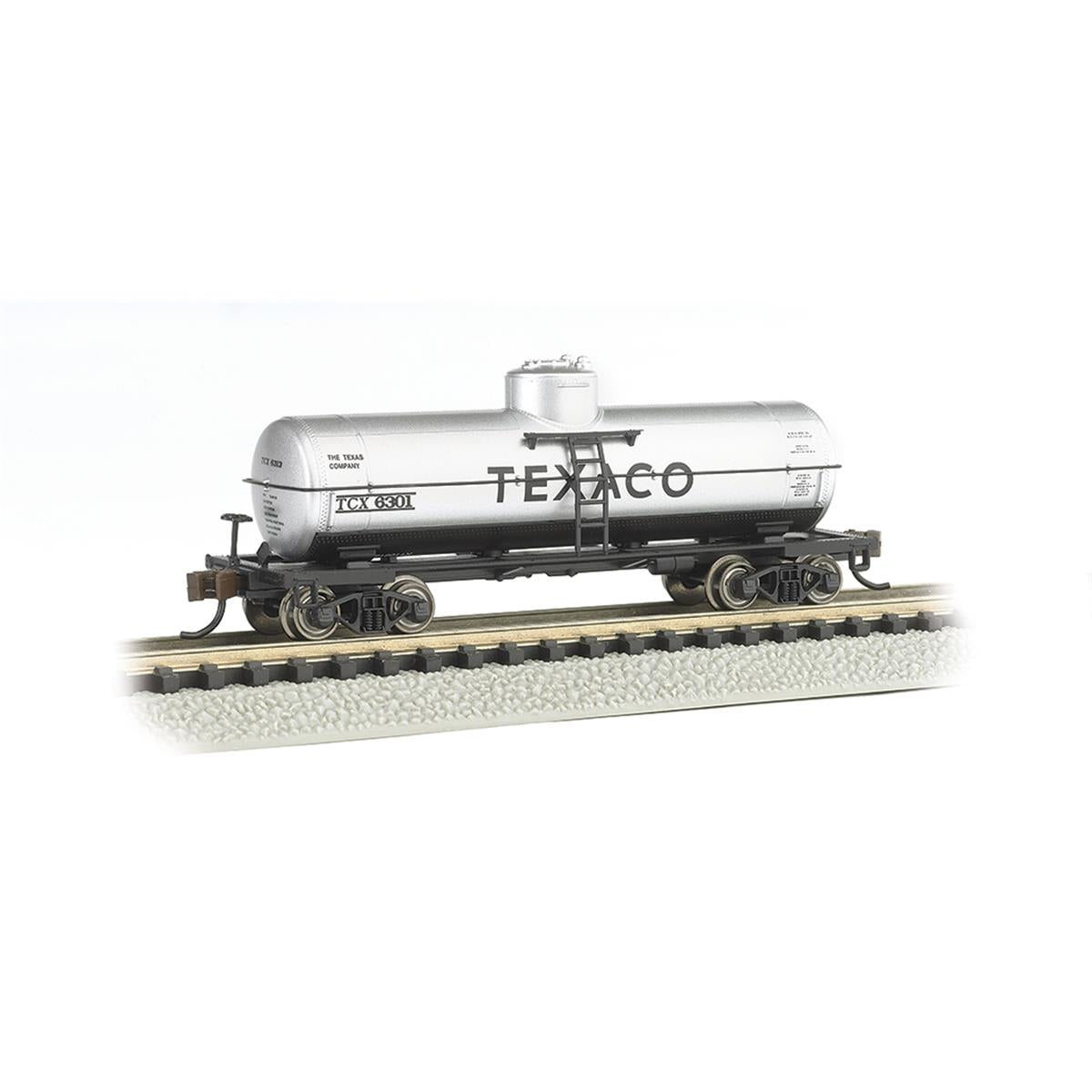 2297 Bachmann  N Scale Texaco 1 Dome Tank Car No.6301