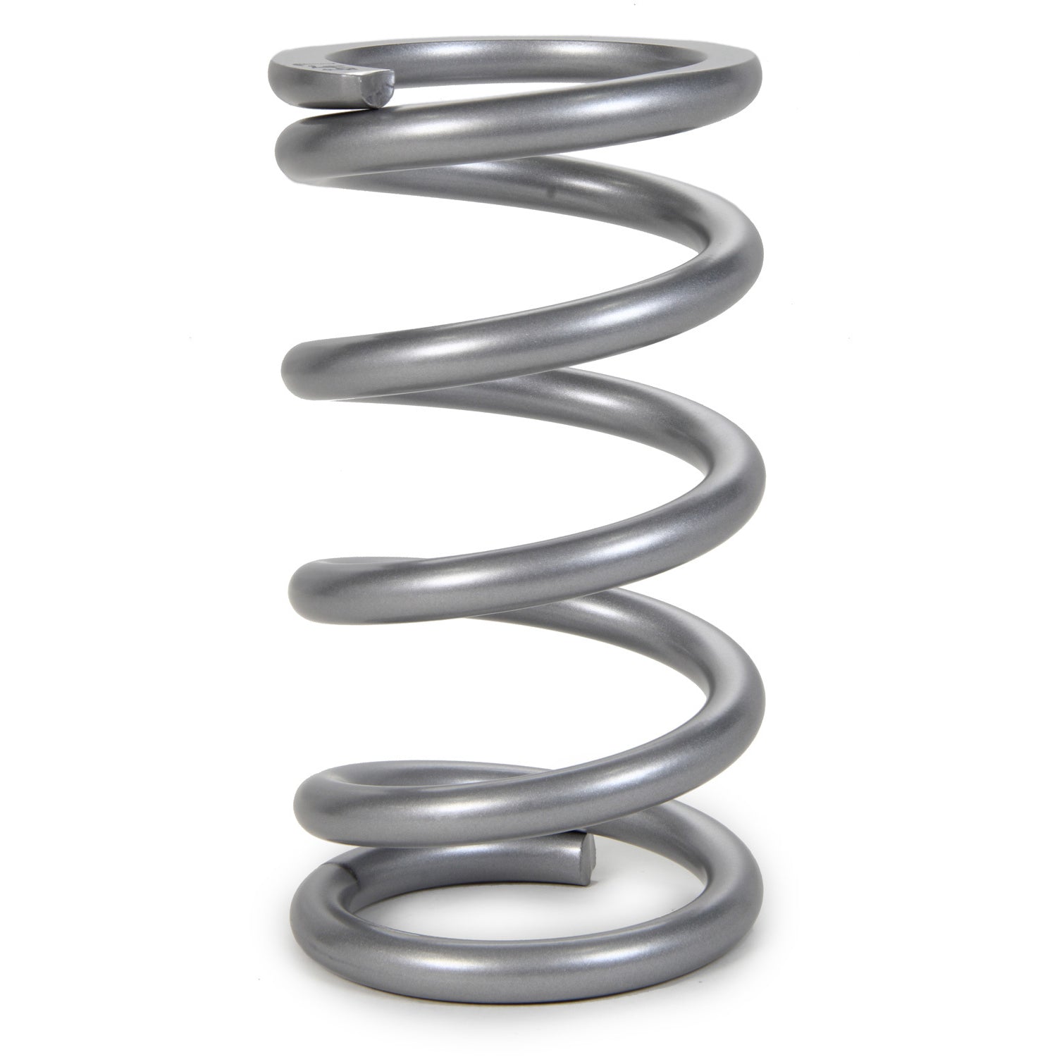 LANDRUM PERFORMANCE SPRINGS Landrum Elite Series Coil Spring   5.0" OD   9.500" Length   300 lb/in Spring Rate   Front   Silver Powder Coat