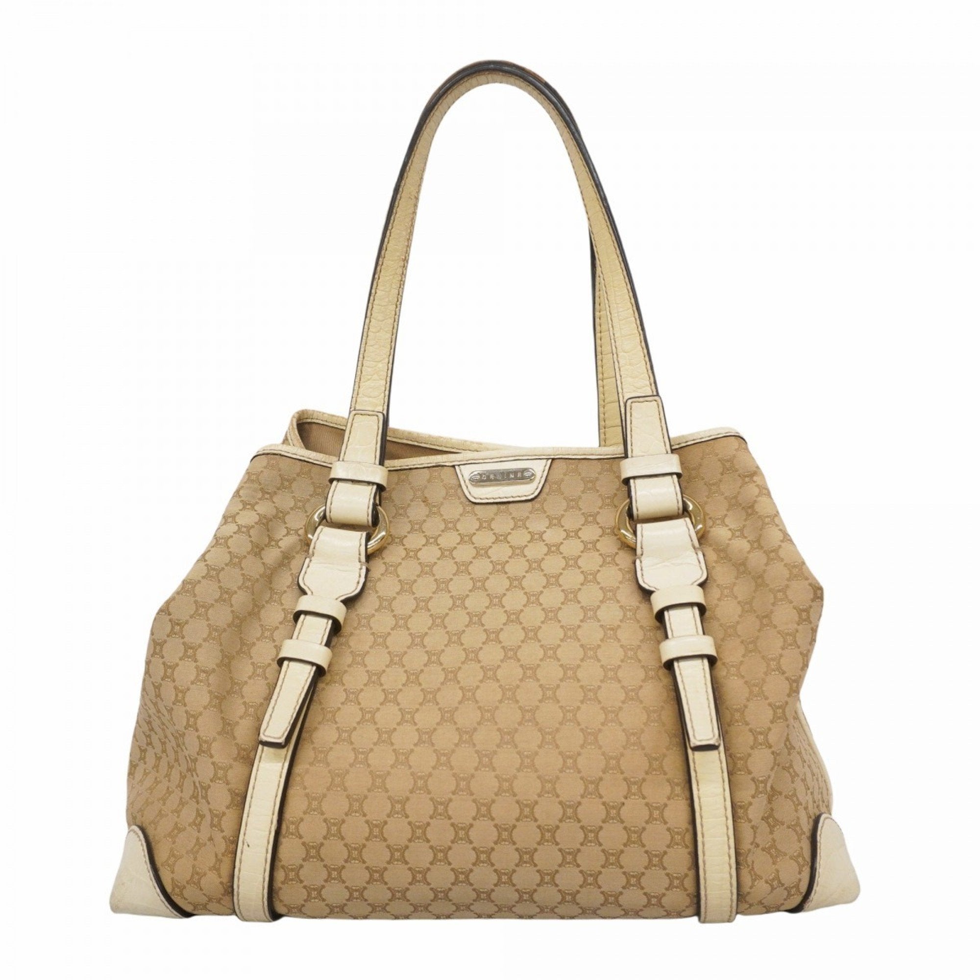 2275 Celine Nylon Canvas Tote Bag (Pre Owned)