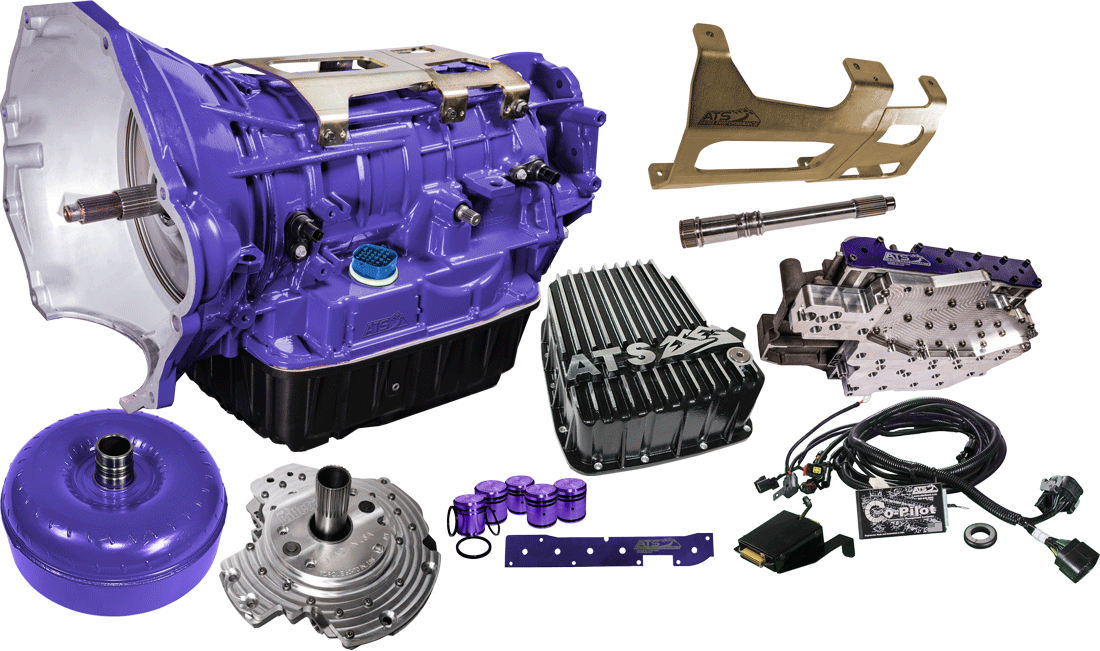 Stage 2 68Rfe Transmission Package 2Wd 5 Year/500000 Mile Warranty 2019 Present Ram 6.7L Cummins ATS Diesel Performance 309 625 2464