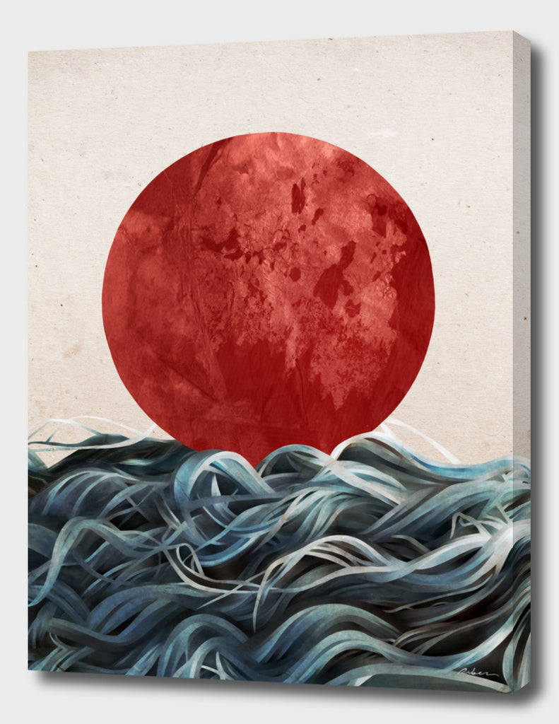 2256 Sunrise In Japan