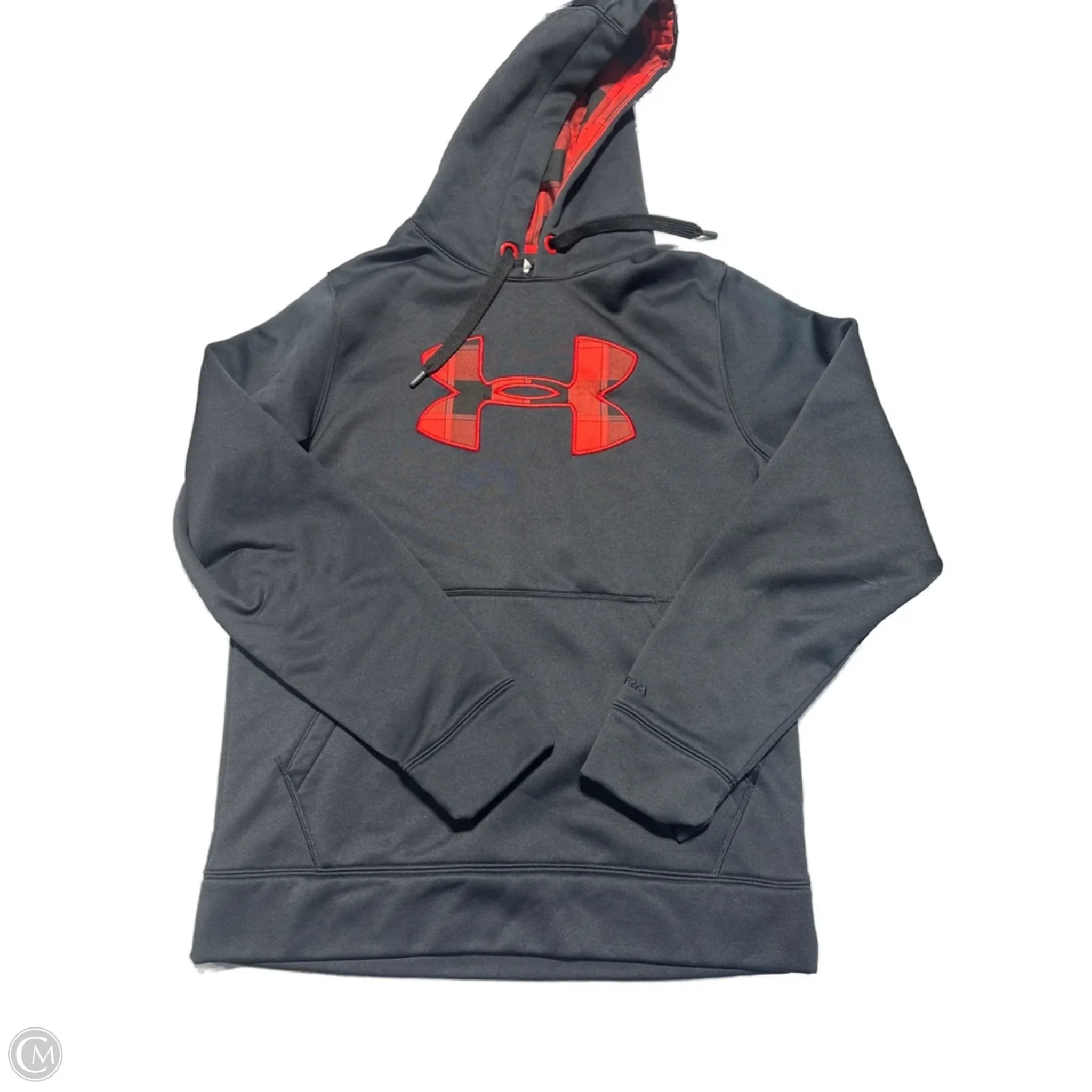CLOTHES MENTOR ANKENY  IOWA Sweatshirt Hoodie By Under Armour In Black  Size: S