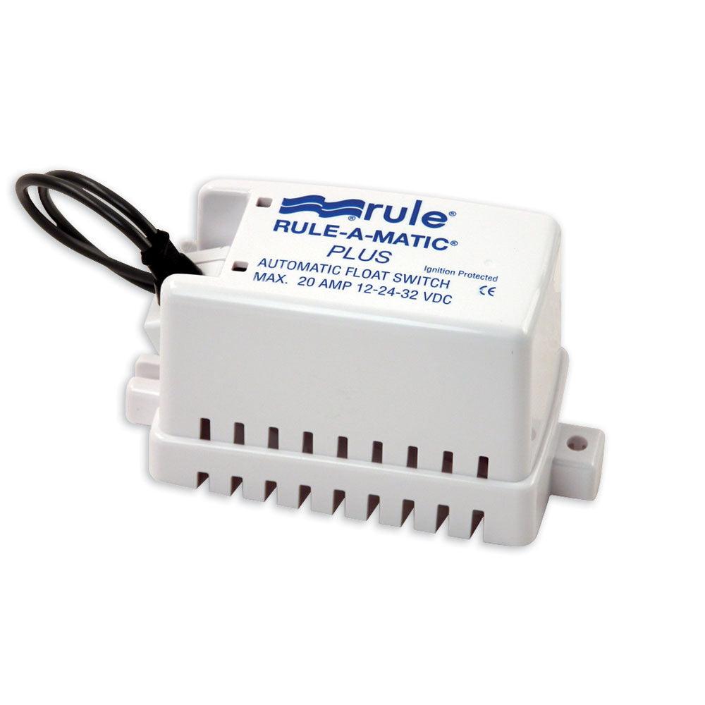 Rule Rule A Matic Plus Float Switch w/Fuse Holder [40FA]