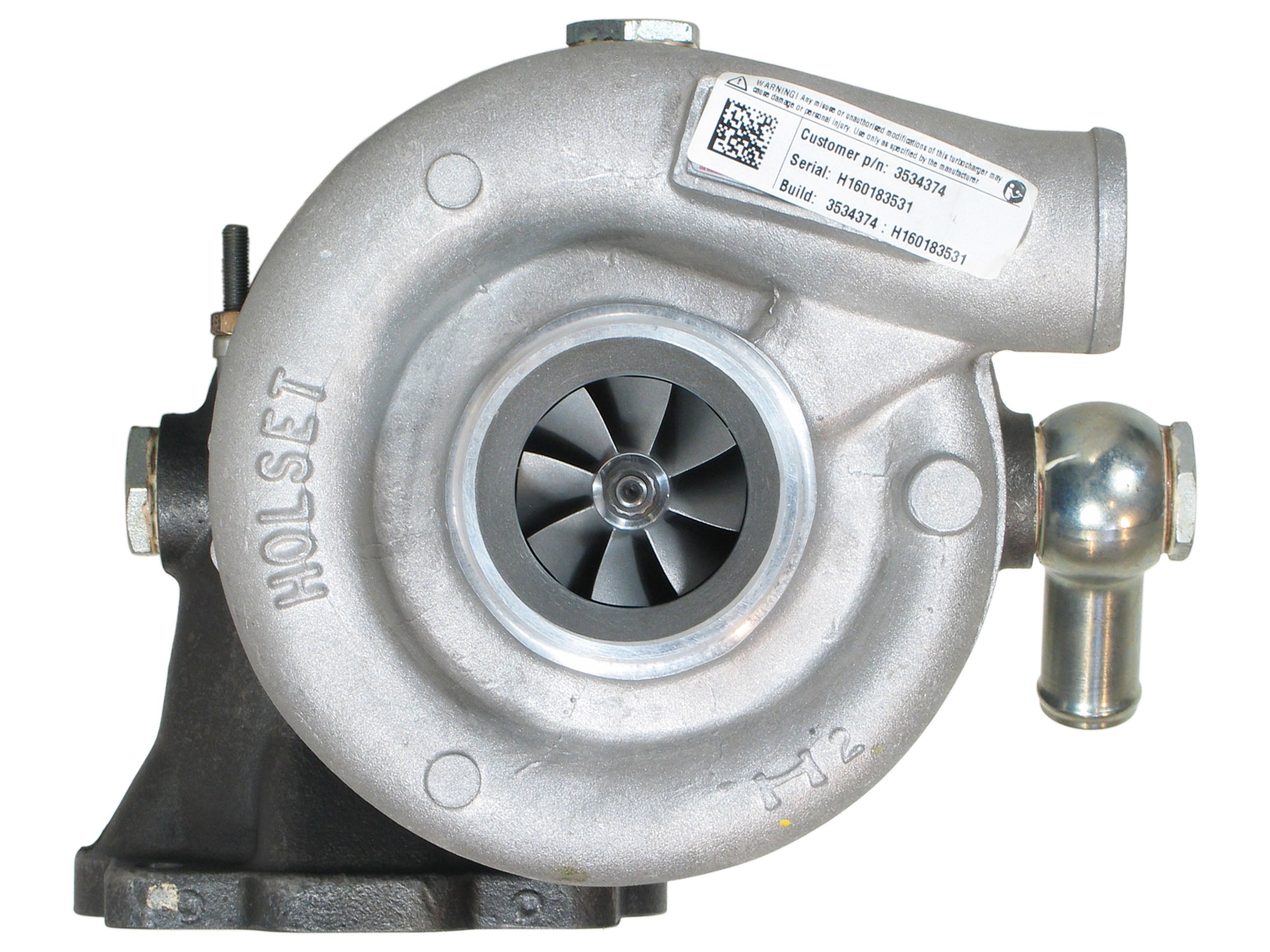 3534374H_1.1 NEW OEM Holset H1C Turbo Marine Cummins 6BT 5.9L Diesel Engine 3534373 3533732