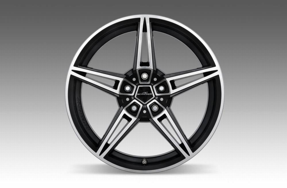 AC SCHNITZER UK Ac Schnitzer Wheel 7.5 X 19 Type Ac1 Bicolor Offset 49 For BMW 2 Series F45 Active Tourer (36112563027)