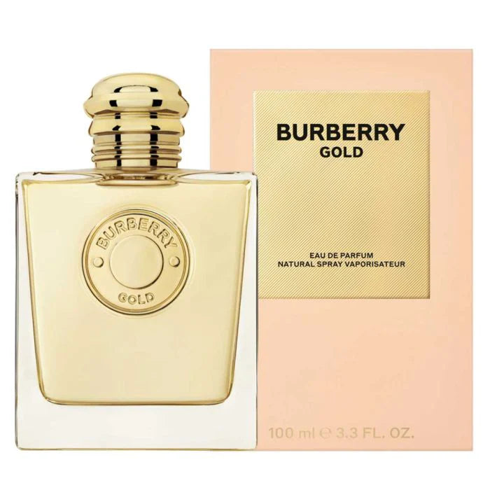 BULL C.D FRAGRANCES BURBERRY   BBY B6 GOLD ME EDP 100ml RG 25MEA
