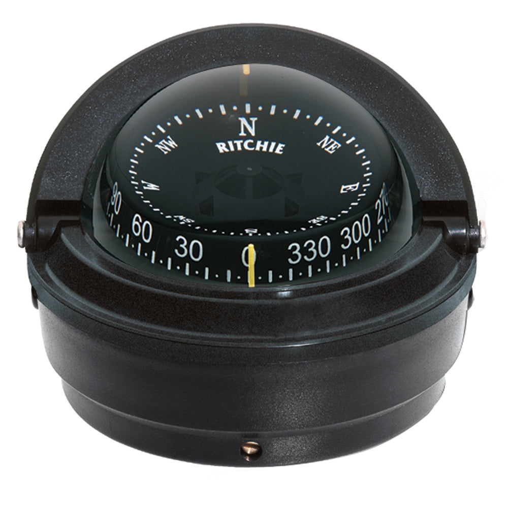Ritchie S 87 Voyager Compass   Surface Mount   Black [S 87]