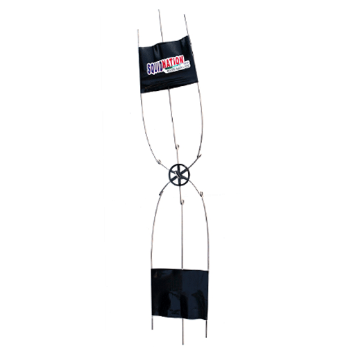 SQUIDNATION 36in Tension Loop Bare Dredge Bar