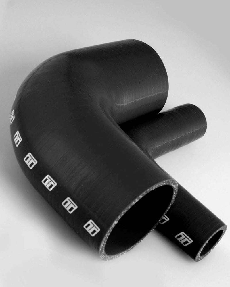 Turbosmart 90 Elbow 1.00   Black Silicone Hose
