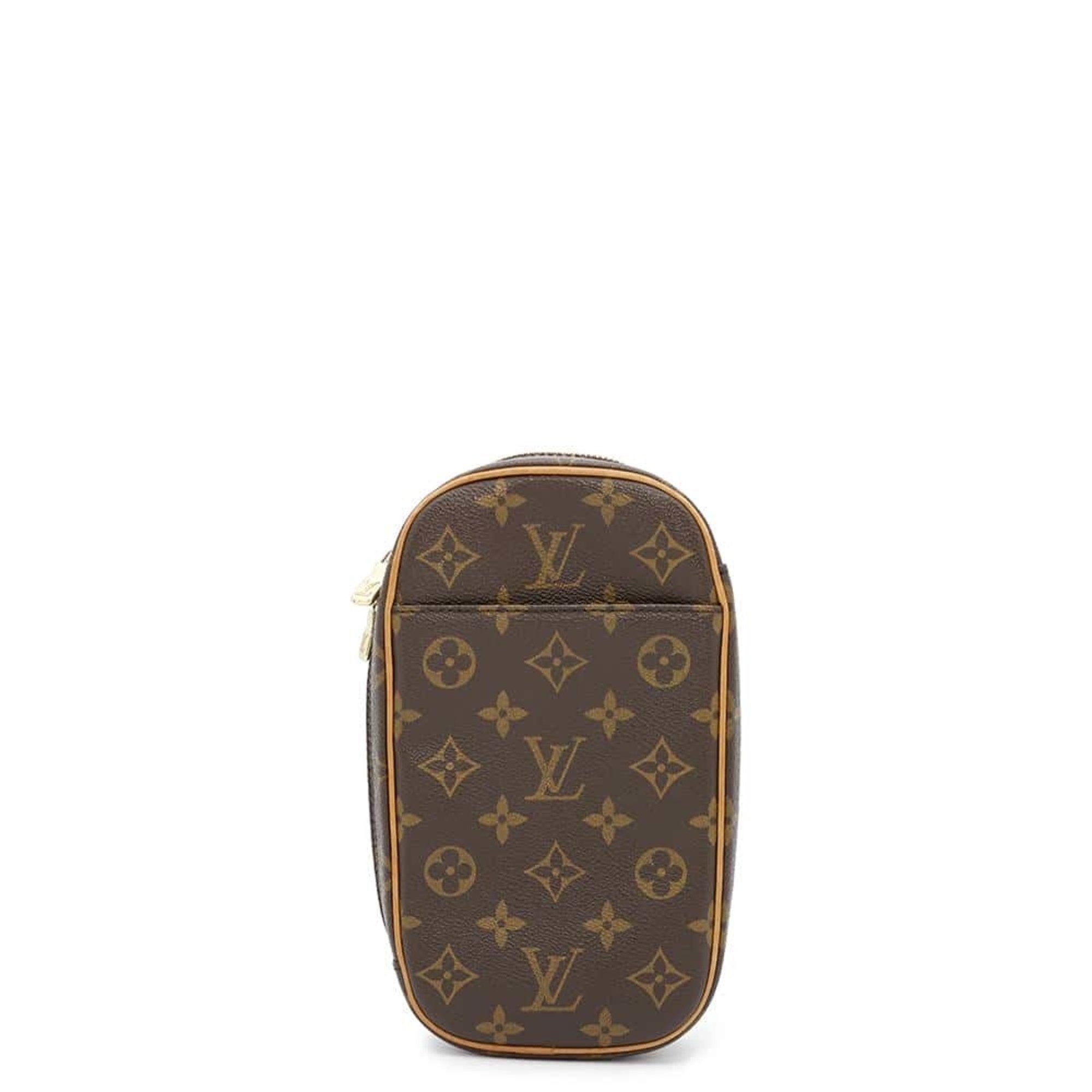 2275 Louis Vuitton Monogram Pochette Shoulder Bag Sling Bag (Pre Owned)