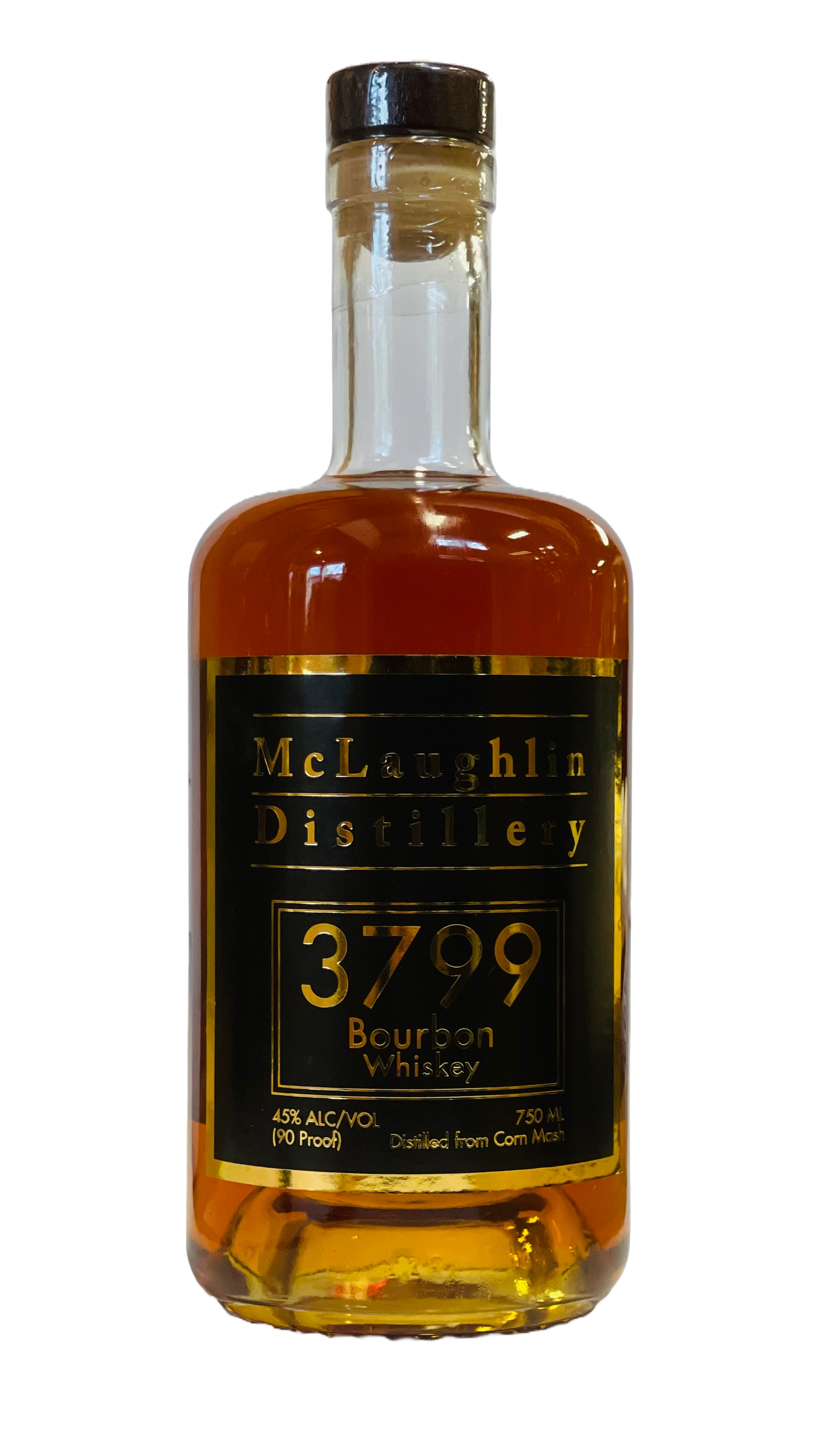 MCLAUGHLIN DISTILLERY 3799 Bourbon