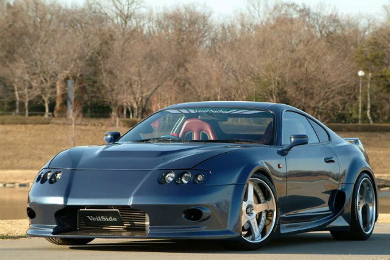 VeilSide 1993 1998 Toyota Supra MK IV JZA80 Fortune 03 Model Complete kit (FRP)