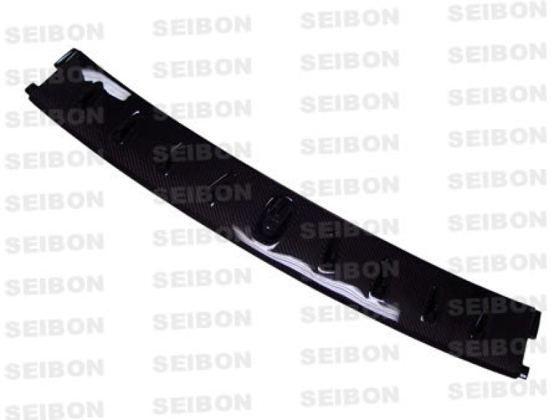 Seibon 03 07 Mitsubishi Evo  8 & 9 Carbon Fiber Rear Fin Spoiler