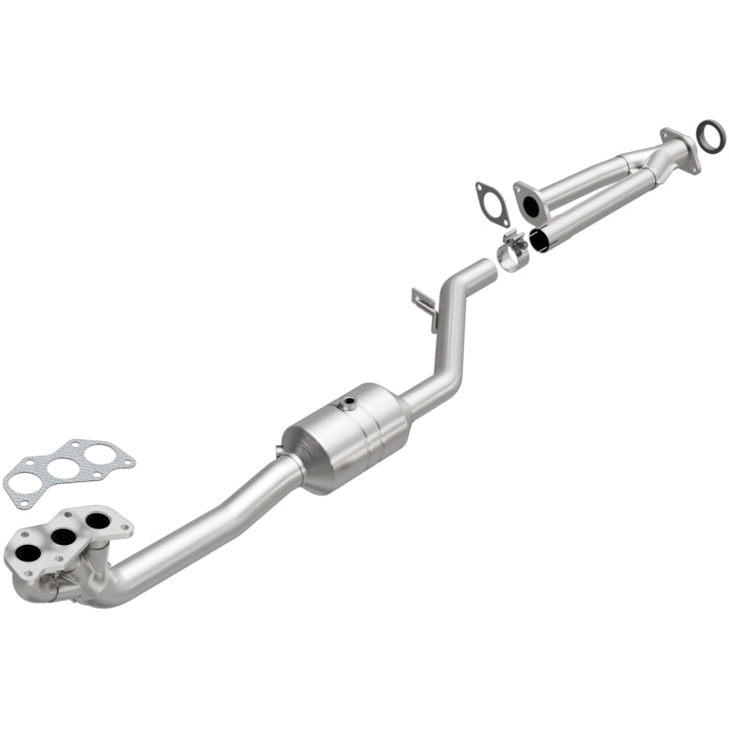 MagnaFlow Direct Fit SS Converter 10 14 Subaru Legacy H6 3.6L