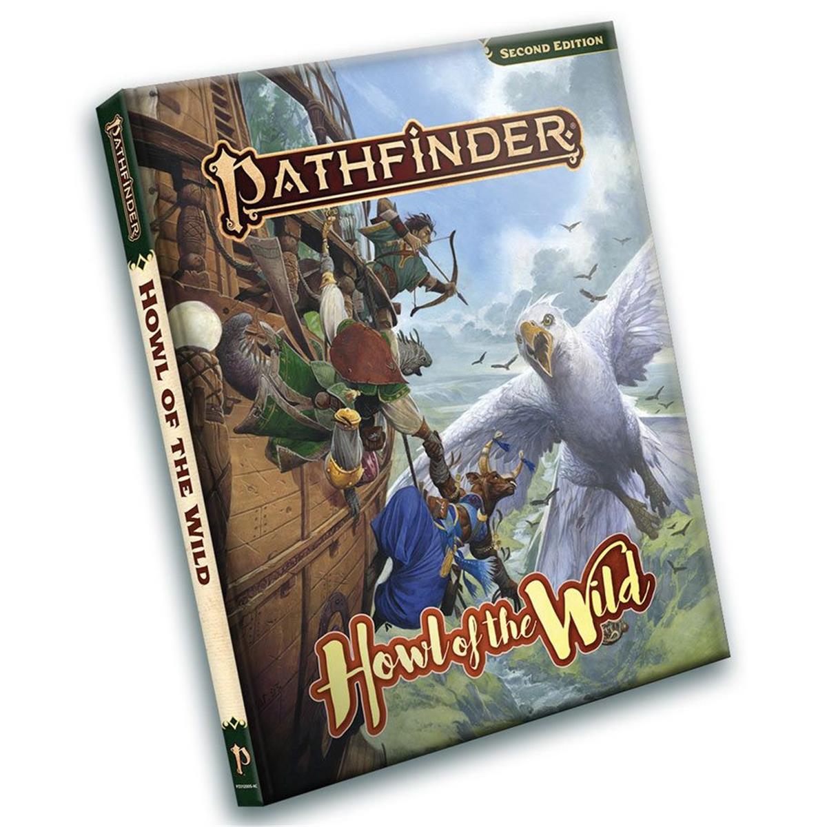 2297 Paizo  Pathfinder 2E Howl of the Wild Edition Game
