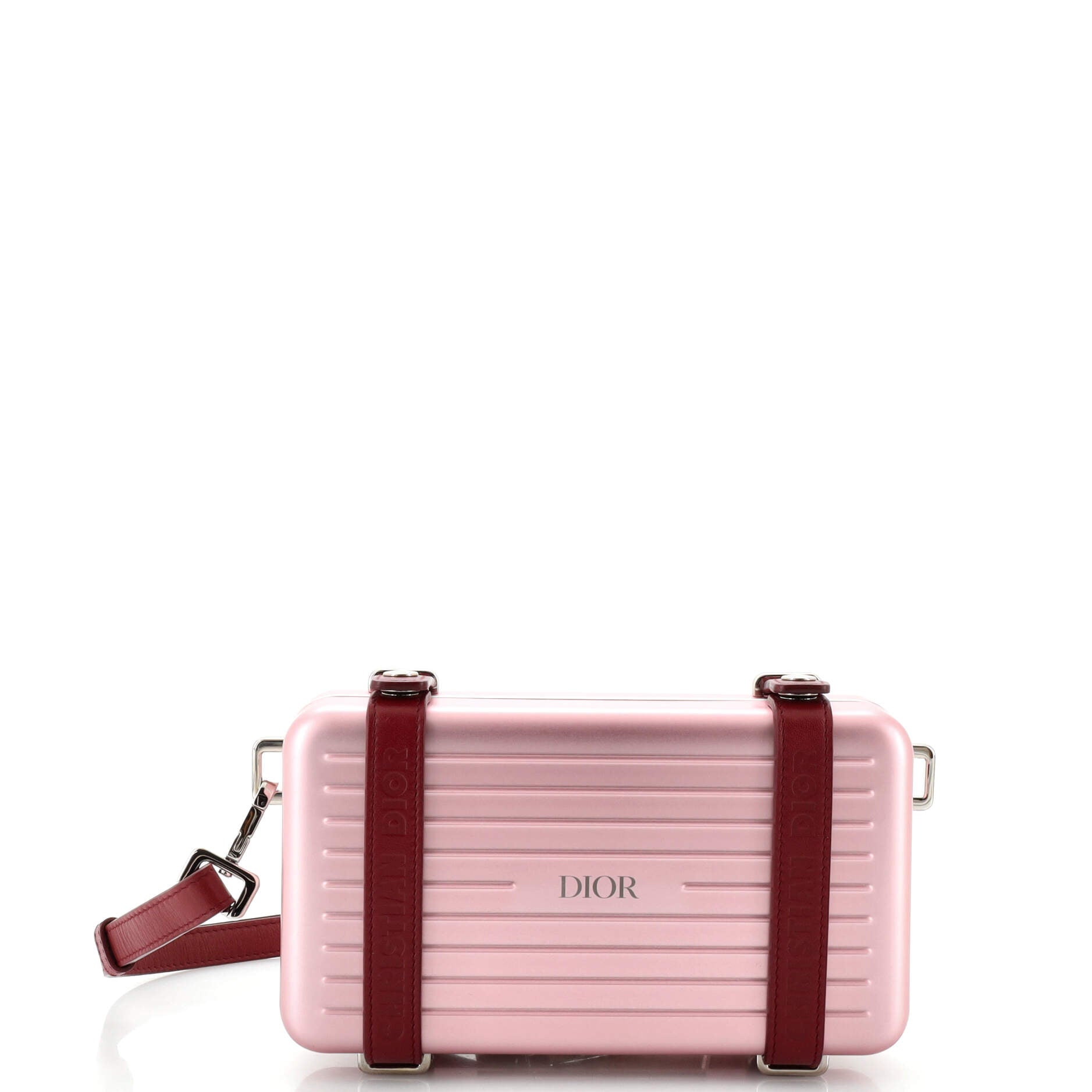 2860 Dior x Rimowa Personal Clutch Aluminum