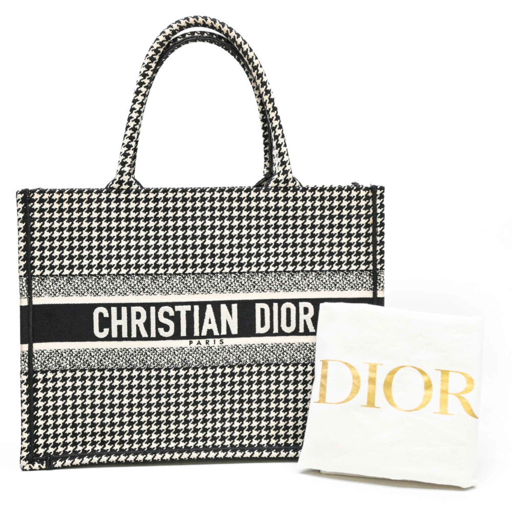 2275 Christian Dior  Canvas Tote Bag (Pre Owned)
