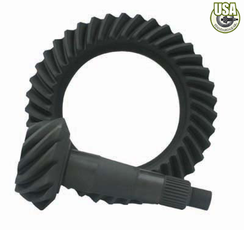 YUKON GEAR & AXLE USA Standard Ring & Pinion Gear Set For GM 12 Bolt Car in a 3.55 Ratio