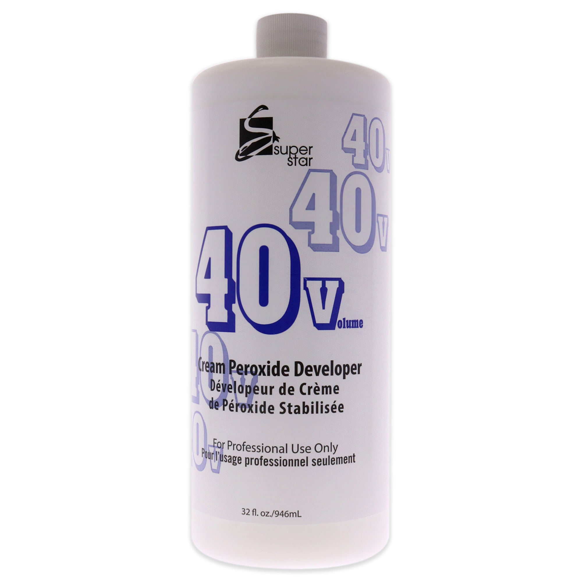 2281 Super Star 40 Volume Cream Peroxide Developer by Marianna for Unisex   32 oz Cream
