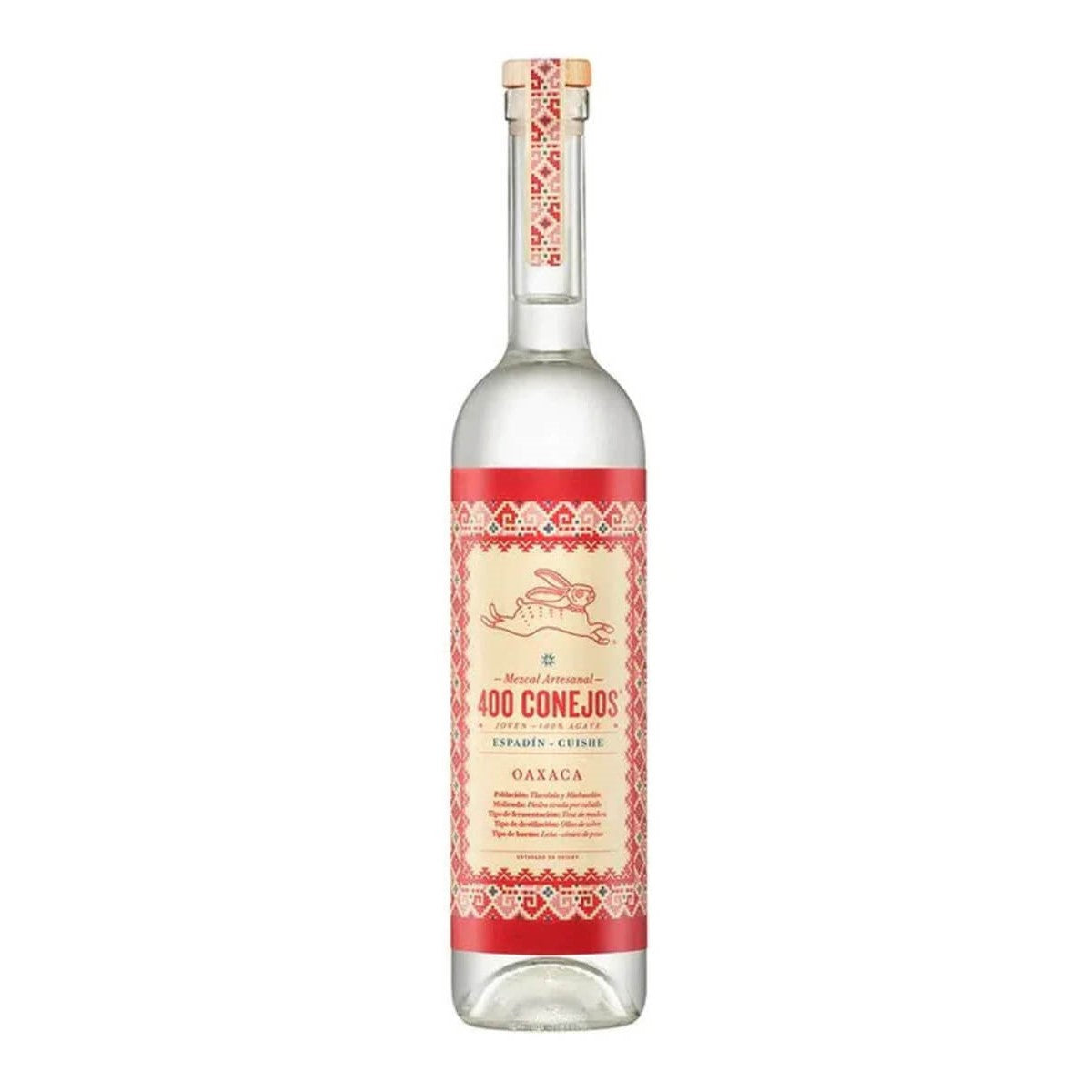 SAN FRANCISCO TEQUILA SHOP 400 Conejos Espadín Cuishe 200ml