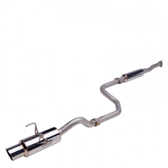 SKUNK2 RACING Mega Power Cat Back Exhaust   96 00 Honda Civic CX / DX Hatchback