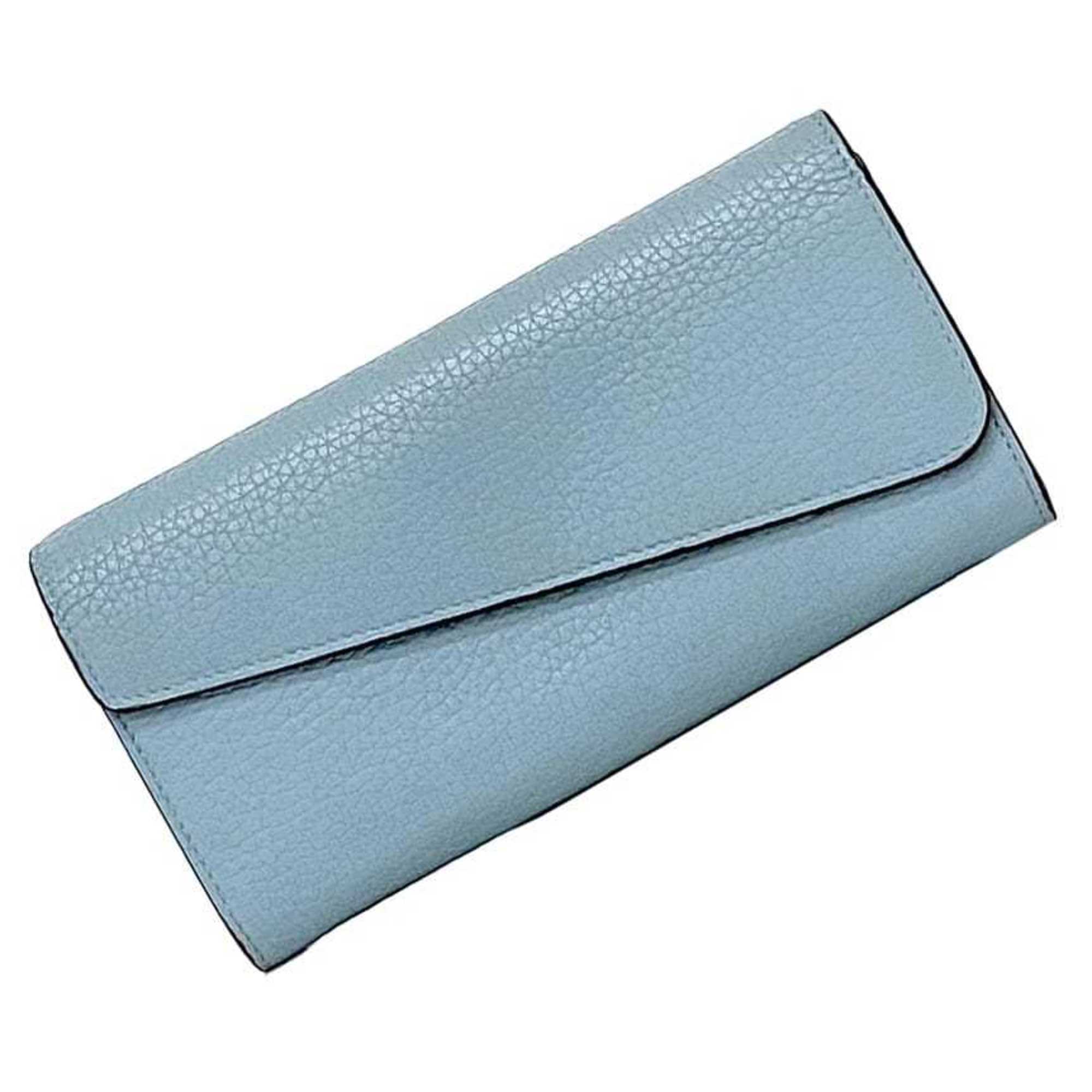 2275 Christian Dior Leather Long Wallet (Bi Fold) (Pre Owned)