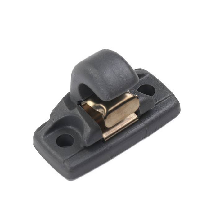 GENUINE VW/AUDI Sun Visor Clip (Gray)