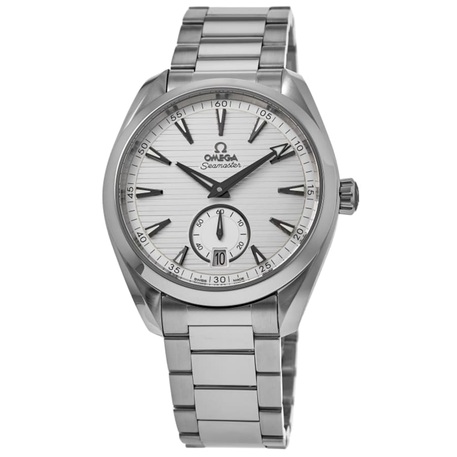 2818 Omega Seamaster Aqua Terra Small Seconds 41mm  Silver Dial Steel Men's Watch 220.10.41.21.02.002