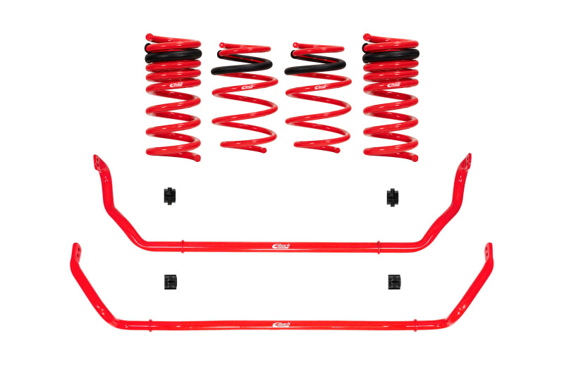 Eibach Sport Plus Kit for 79 93 Ford Mustang Fox V8 / 79 86 Mercury Capri V8