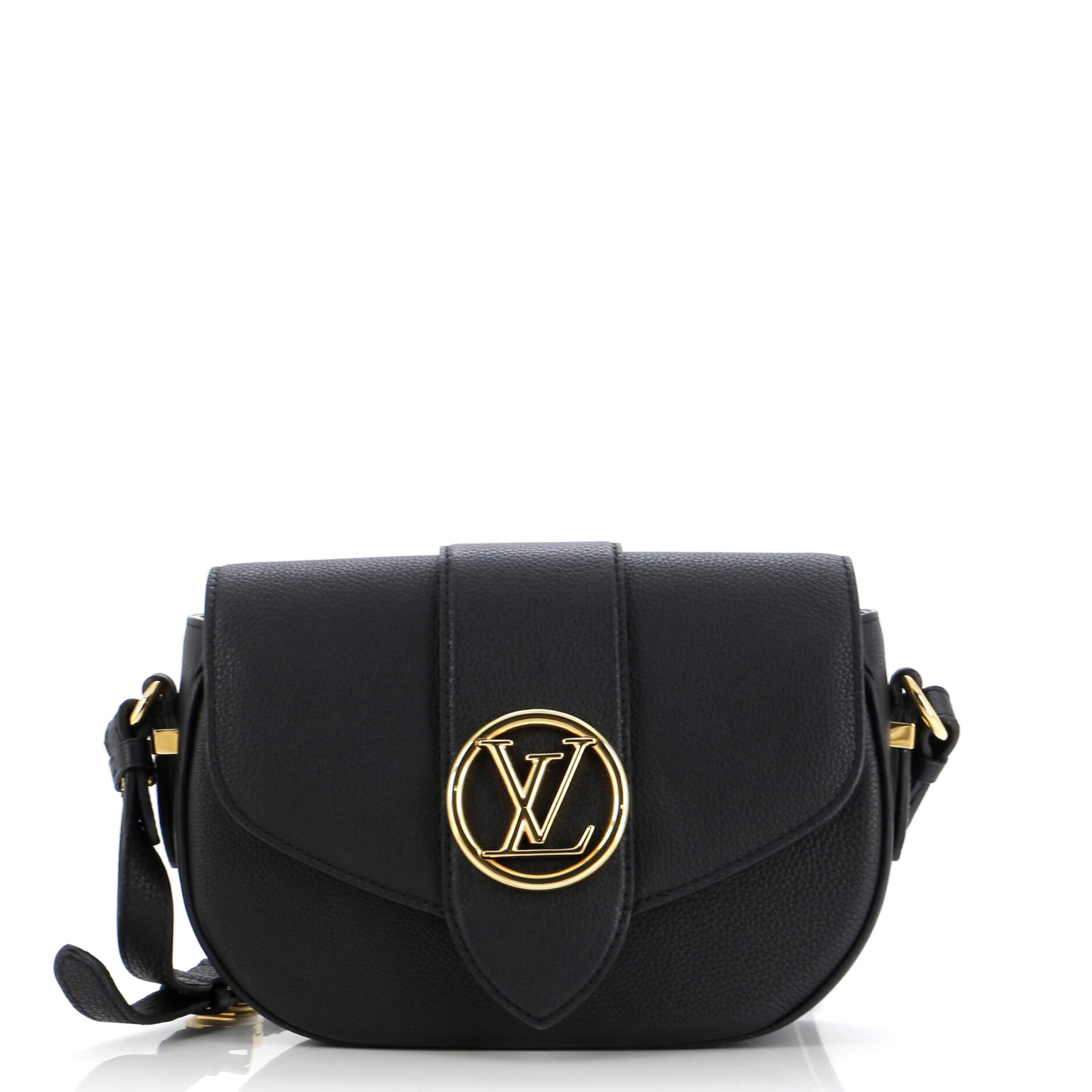 2860 LV Pont 9 Soft Bag Leather PM