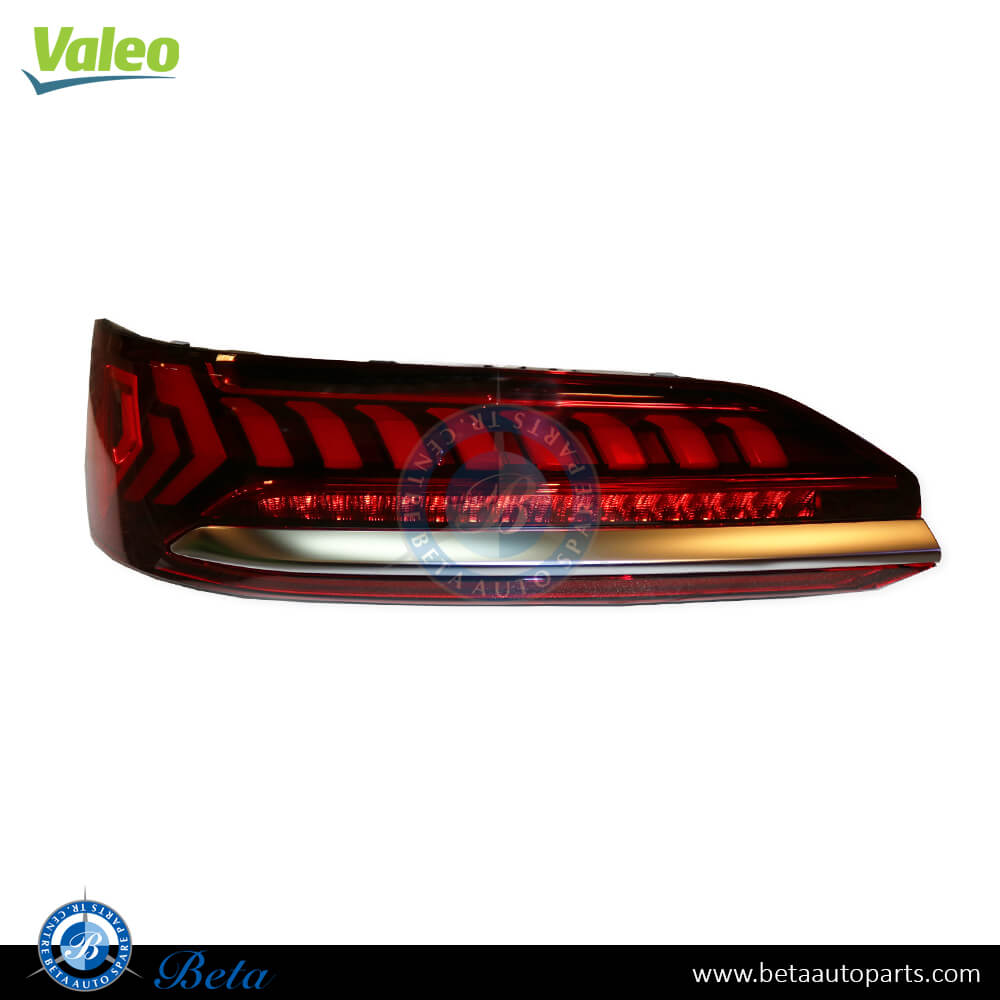 BETAAUTOPARTS Audi Q7 (2020 Up), Tail Lamp LED (Left), Valeo, 4M0945075