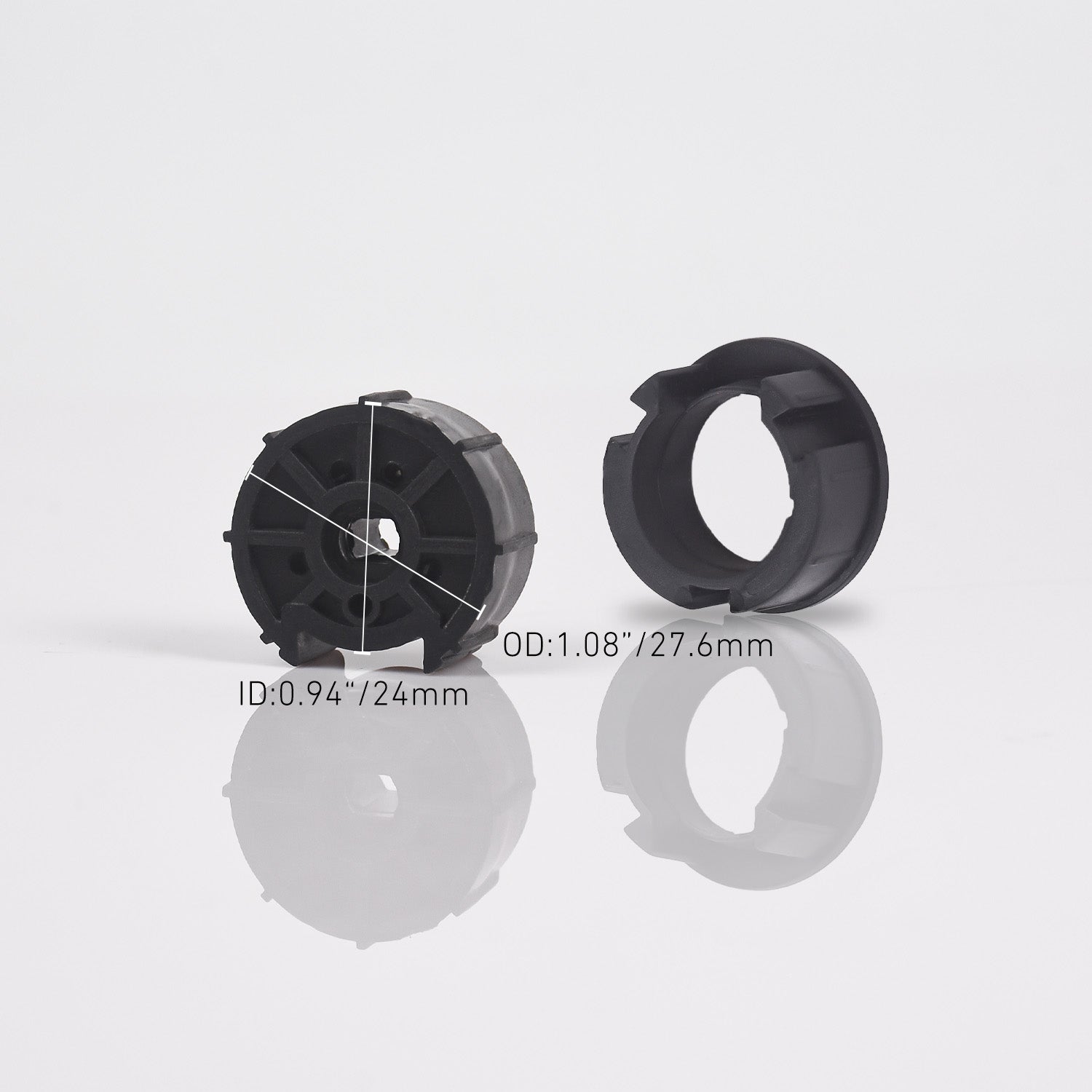 ROLLERHOUSES 25mm   28mm Tubular Motor Drive Crown For ERB16 Motor