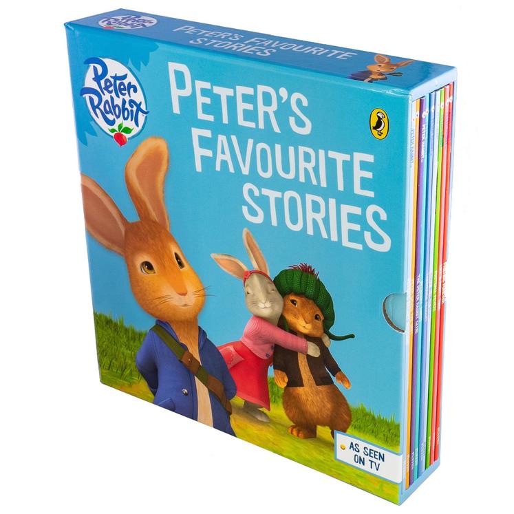 PENGUIN BOOKS Peter Rabbit Collection Peter's Favorite Stories 9 Books Set   As Seen On TV