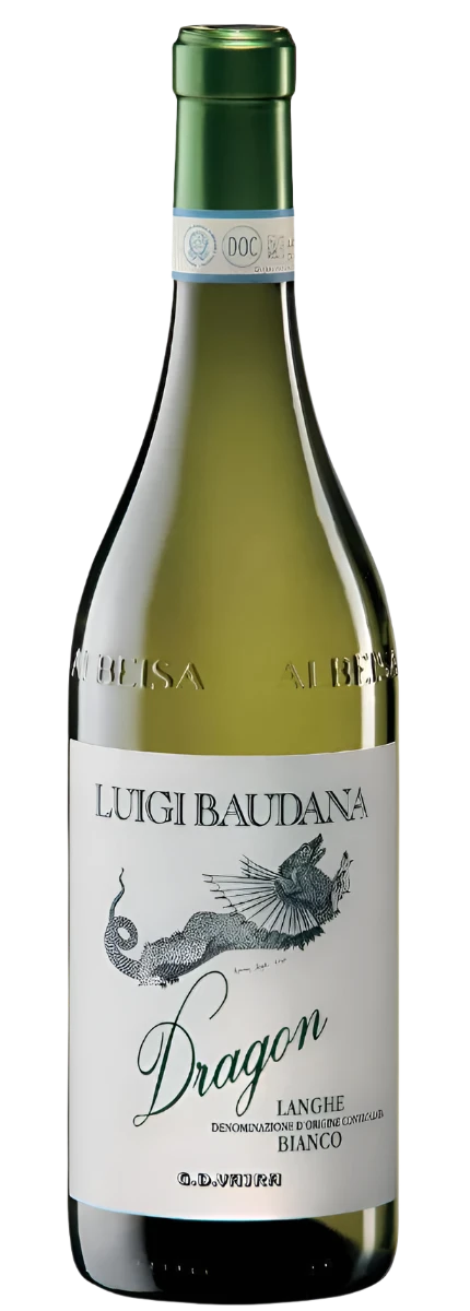 PERRINE'S WINE SHOP 2023 G.D. Vajra Luigi Baudana Langhe Bianco "Dragon", Piedmont, Italy