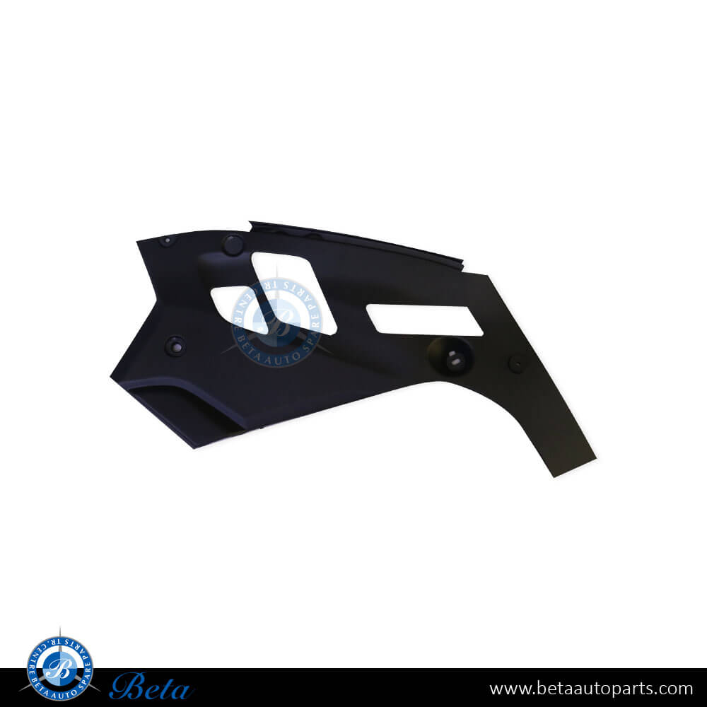 BETAAUTOPARTS BMW 5 Series G30 (2017 2023), Hood Seal Upper Cover (Right), China, 51767349604