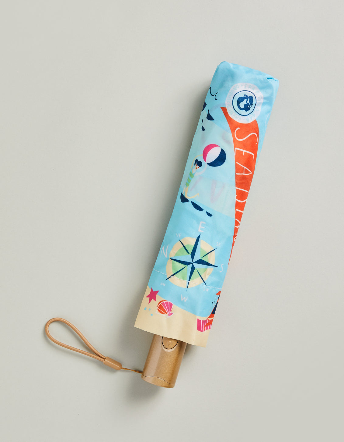 SPARTINA 449 Sea Islands Travel Umbrella