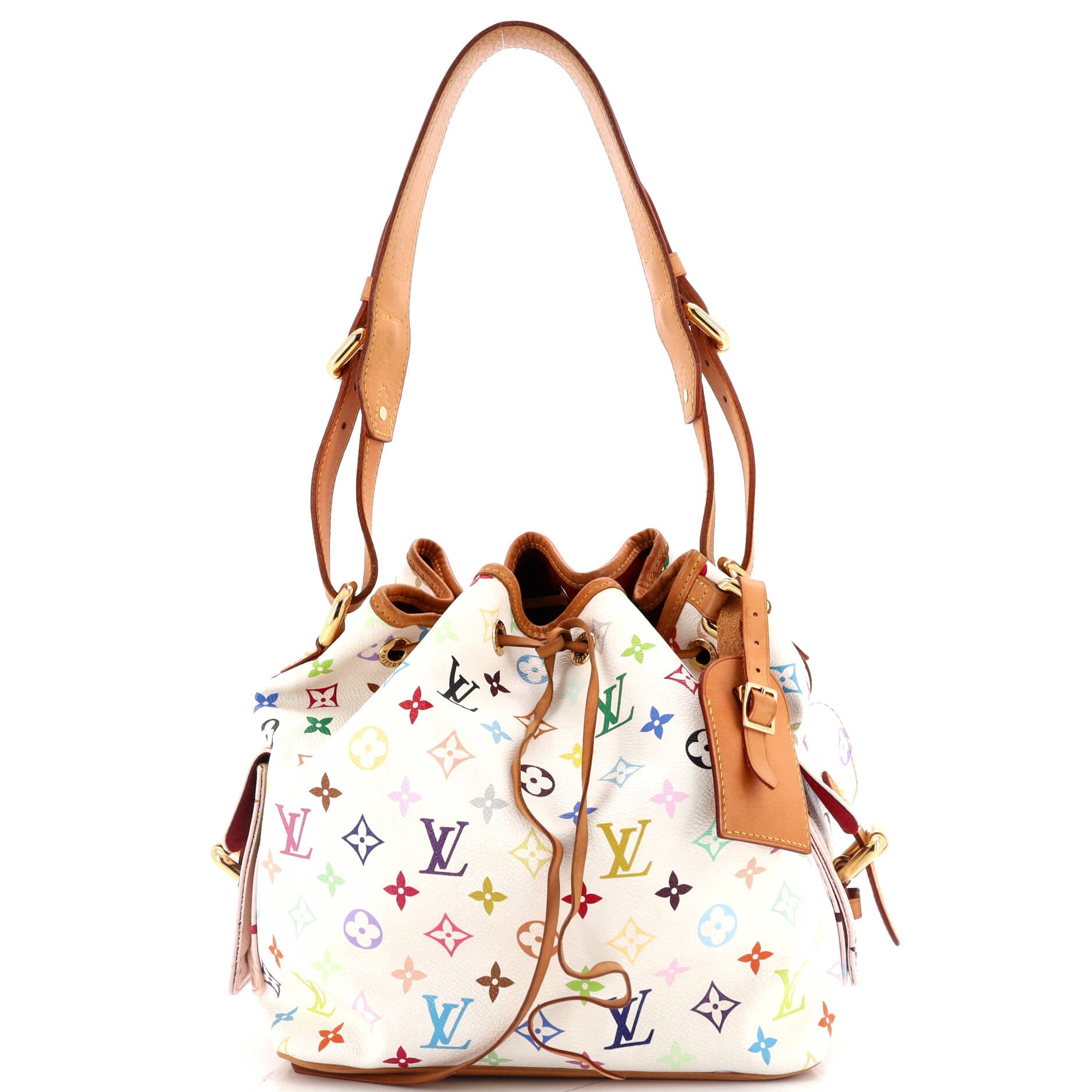 2860 Petit Noe Handbag Monogram Multicolor