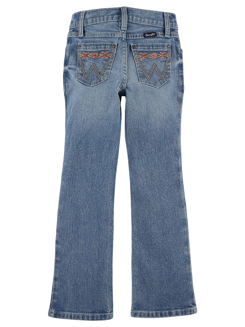 Wrangler kid's Premium Patch Bootcut Jean