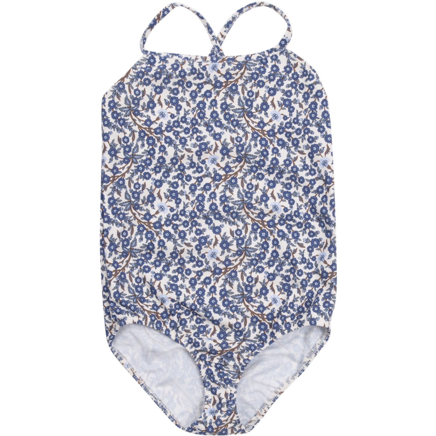 Petit Crabe Empress B Barbara Swimsuit   Made With Liberty© Fabric