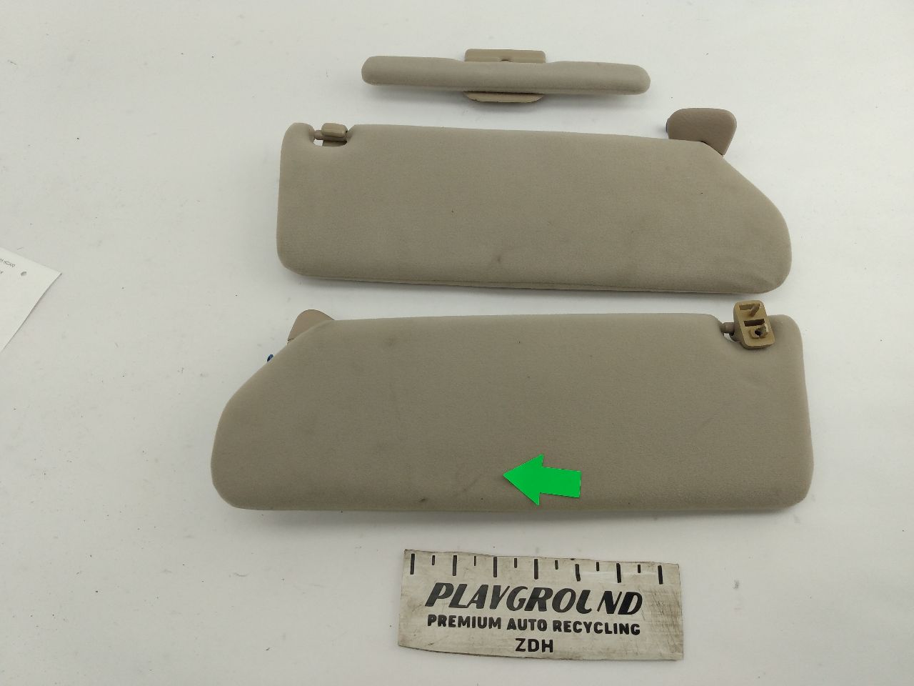 PLAYGROUND Lexus SC300 Set of Sun Visors   3 Pieces