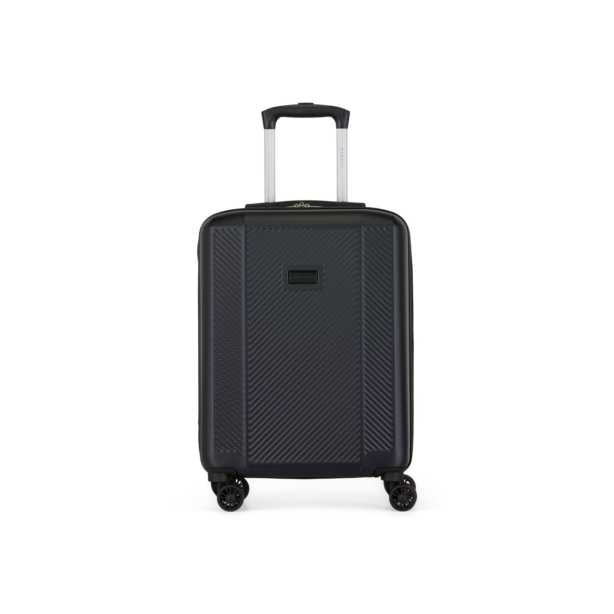 2600 Bugatti   Manchester Hardside Carry on Luggage with Double Wheels