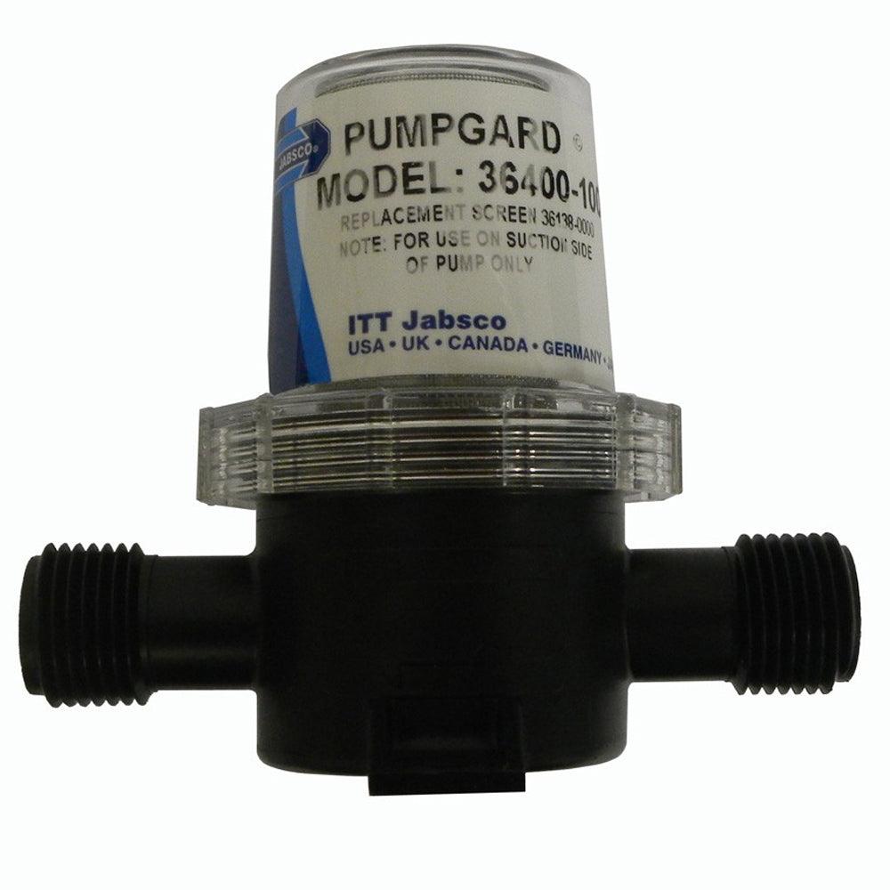 Jabsco Pumpguard In Line Strainer   1/2" NPT Port [36400 1000]
