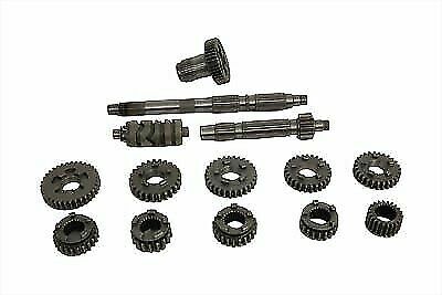 V TWIN MANUFACTURING 6 Speed Transmission Gear Set for Harley Davidson by V Twin