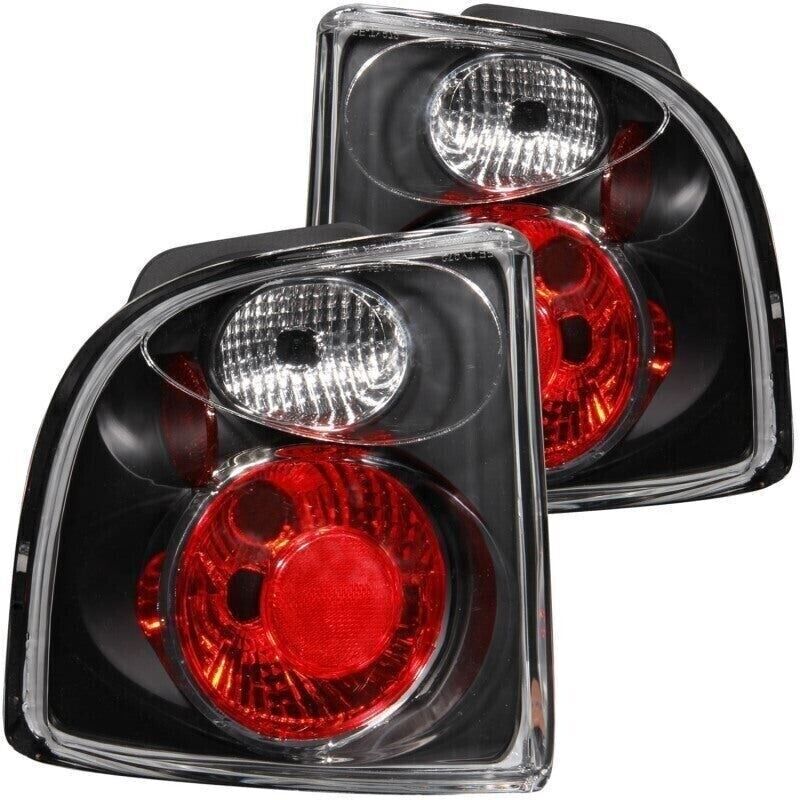 Anzo USA 221106 Tail Lights Black Fits 2000 2005 Toyota Celica