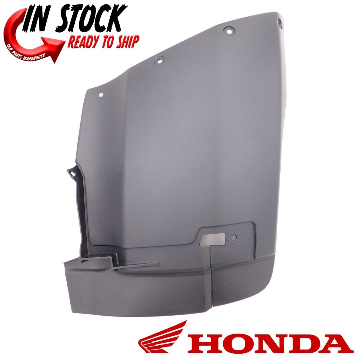 HONDA RIGHT FRT SPLASH MUD GUARD TRX500 FOREMAN RUBICON  2005 2014 61862 HP0 A00