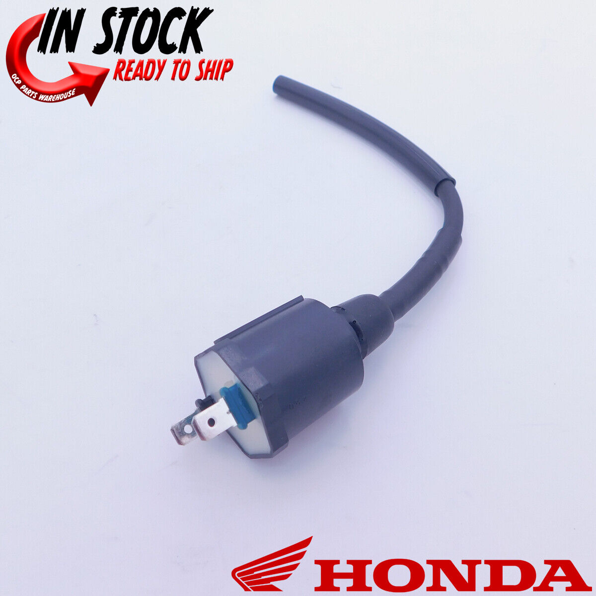 HONDA IGNITION COIL ATC250R ATC250SX XR250 CMX 30510 MK4 405 NEW OEM